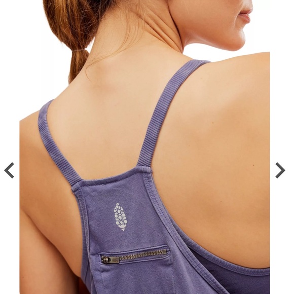 NEW Free People FP Movement Hot Shot Mini Dress - with logo! - Picture 3 of 13